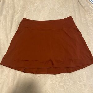 NWB Athleta Brown Skirt